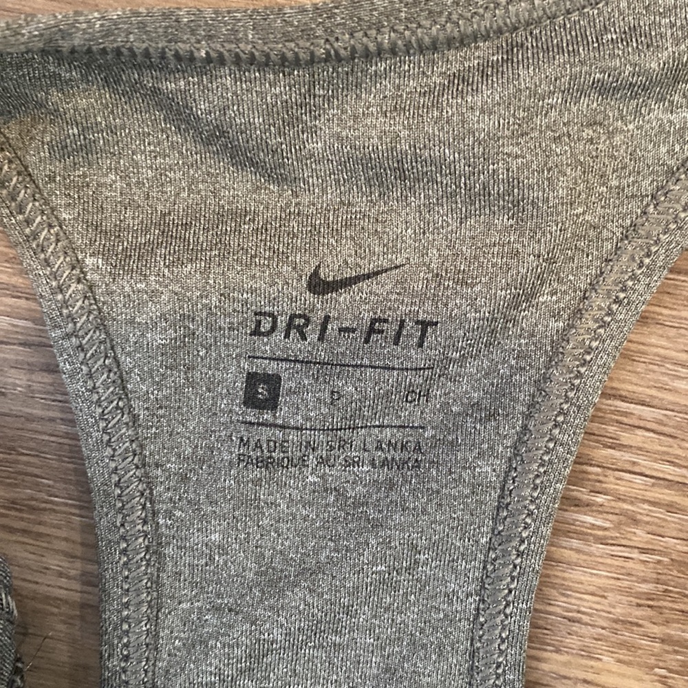Nike Dri-Fit Racerback Sports Bra - Picture 3 of 3